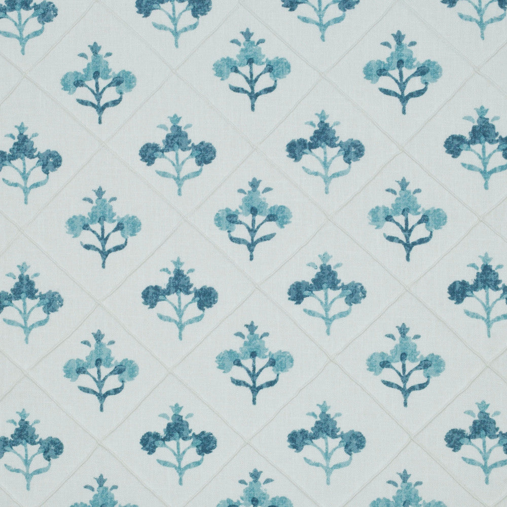 Trois Fleurs Mist 3 by P Kaufmann Fabrics Fabric