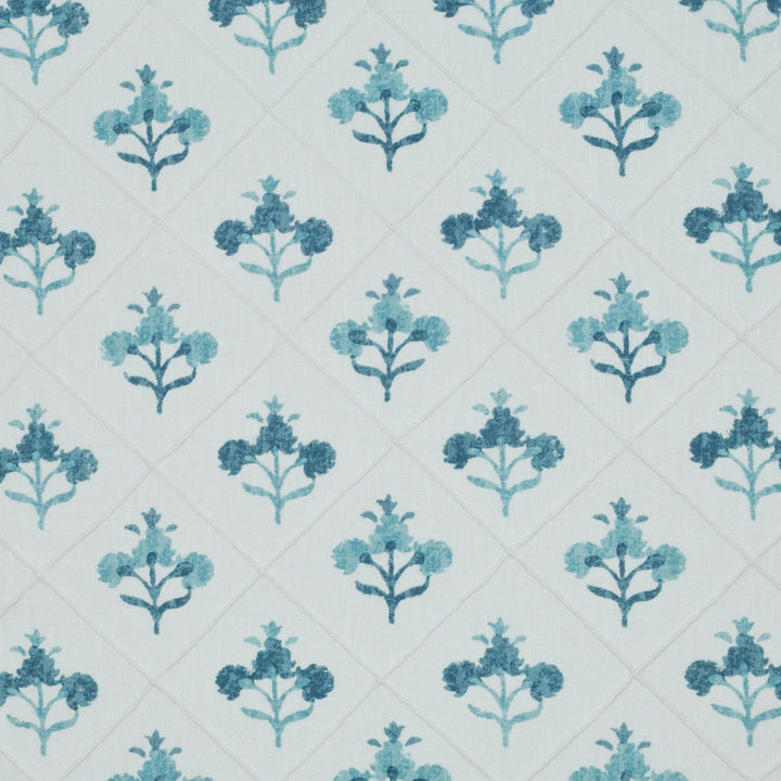 Trois Fleurs Mist 3 by P Kaufmann Fabrics Fabric