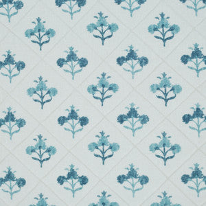 Trois Fleurs Mist 3 by P Kaufmann Fabrics Fabric