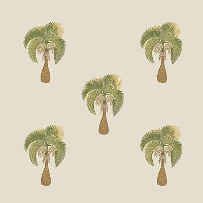 Riviera Palm Sand by Kravet Couture Fabric