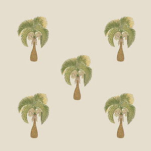 Riviera Palm Sand by Kravet Couture Fabric