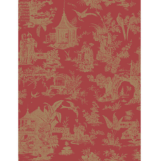 2195 45W7641 by JF Wallpaper CROSSWINDS WALLCOVERINGS 100% Wallpaper UNITED KINGDOM (see sample) Horizontal: N/A and Vertical: 25.200 20.50 - Fabric Carolina -