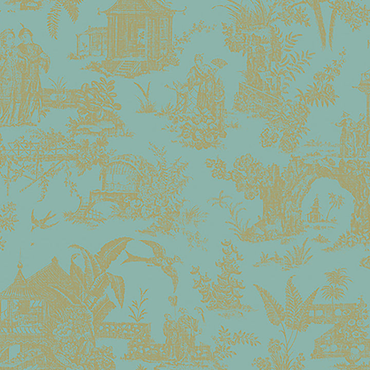 2195 63W7641 by JF Wallcovering CROSSWINDS WALLCOVERINGS 100% Wallpaper United Kingdom Horizontal: and Vertical: 25.2 20.5 inches, 11 yards per roll. - Fabric Carolina -