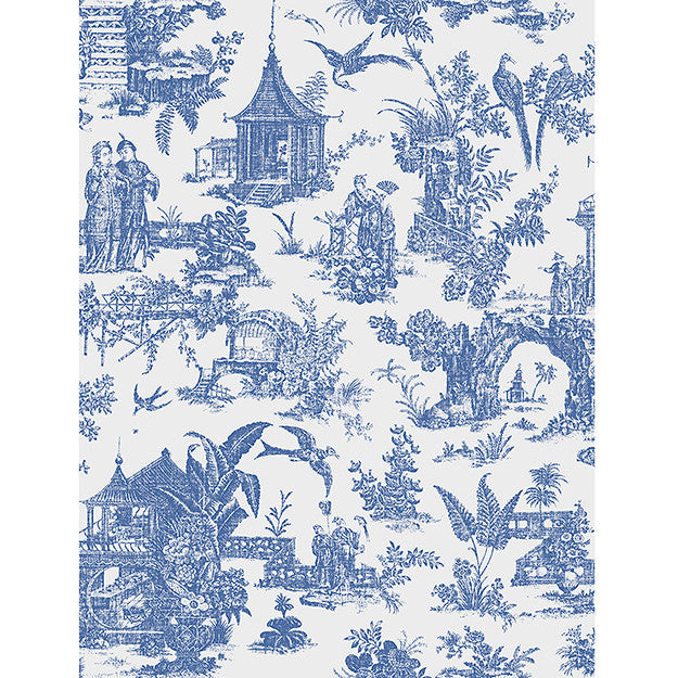 2195 68W7641 by JF Wallpaper CROSSWINDS WALLCOVERINGS 100% Wallpaper UNITED KINGDOM (see sample) Horizontal: N/A and Vertical: 25.200 20.50 - Fabric Carolina -
