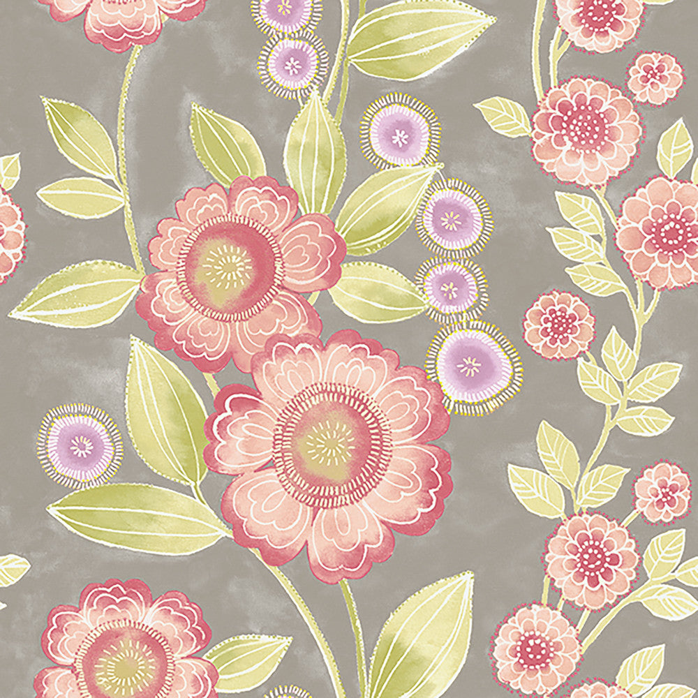 2197 24W7641 by JF Wallcovering CROSSWINDS WALLCOVERINGS 100% Wallpaper China Horizontal: and Vertical: 20.8 20.5 inches, 11 yards per roll. - Fabric Carolina -