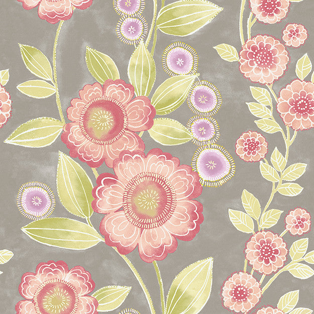 2197 24W7641 by JF Wallpaper CROSSWINDS WALLCOVERINGS 100% Wallpaper CHINA (see sample) Horizontal: N/A and Vertical: 20.800 20.50 - Fabric Carolina -