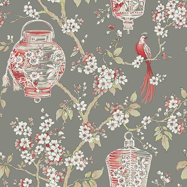 2201 36W7641 by JF Wallpaper CROSSWINDS WALLCOVERINGS 100% Wallpaper UNITED KINGDOM (see sample) Horizontal: N/A and Vertical: 20.800 20.50 - Fabric Carolina -