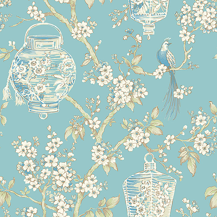 2201 64W7641 by JF Wallcovering CROSSWINDS WALLCOVERINGS 100% Wallpaper United Kingdom Horizontal: and Vertical: 20.8 20.5 - Fabric Carolina -