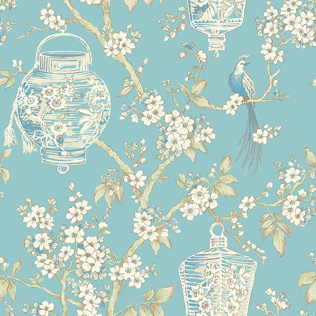 2201 64W7641 by JF Wallpaper CROSSWINDS WALLCOVERINGS 100% Wallpaper UNITED KINGDOM (see sample) Horizontal: N/A and Vertical: 20.800 20.50 - Fabric Carolina -