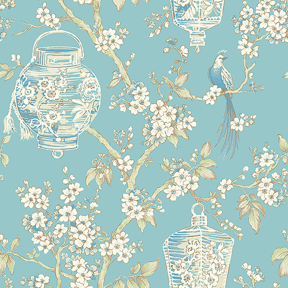 2201 64W7641 by JF Wallcovering CROSSWINDS WALLCOVERINGS 100% Wallpaper United Kingdom Horizontal: 20.8 and Vertical: N 20.5 - Fabric Carolina -