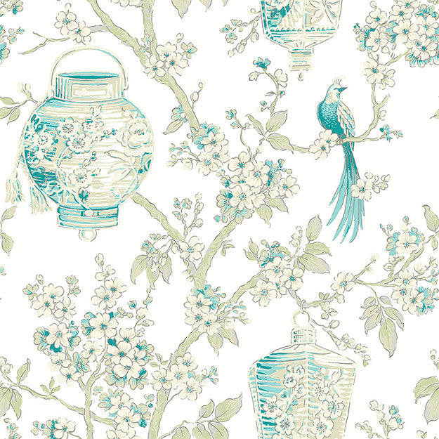 2201 65W7641 by JF Wallpaper CROSSWINDS WALLCOVERINGS 100% Wallpaper UNITED KINGDOM (see sample) Horizontal: N/A and Vertical: 20.800 20.50 - Fabric Carolina -