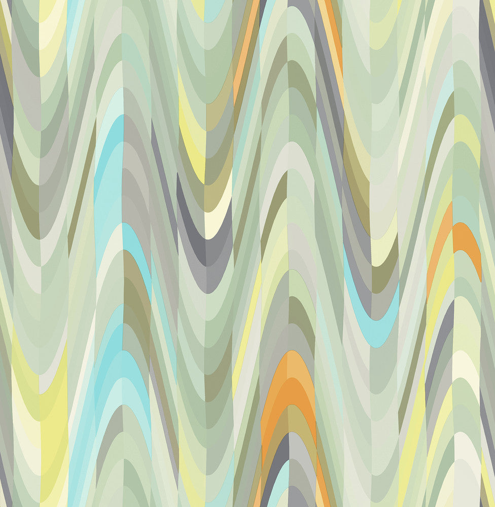 2202 65W7651 by JF Wallcovering URBANSCAPE WALLCOVERINGS 100% Wallpaper China Horizontal: and Vertical: 20.8 20.5 inches, 11 yards per roll. - Fabric Carolina -