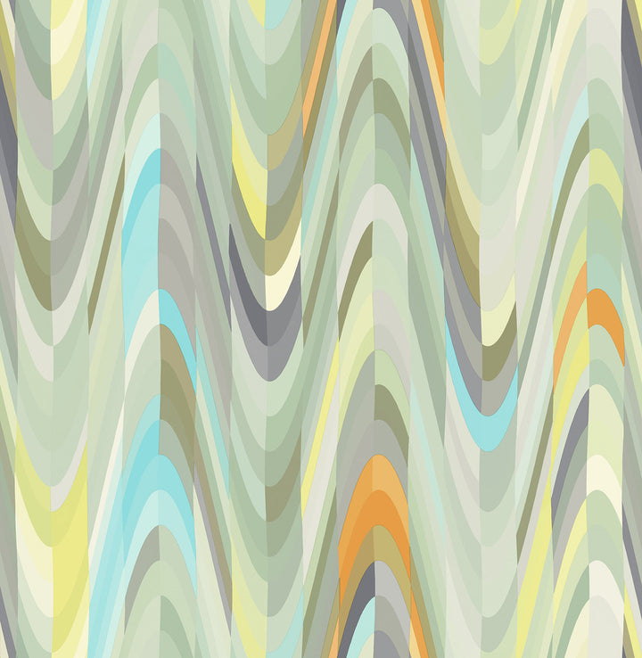 2202 65W7651 by JF Wallcovering URBANSCAPE WALLCOVERINGS 100% Wallpaper China Horizontal: and Vertical: 20.8 20.5 inches, 11 yards per roll. - Fabric Carolina -
