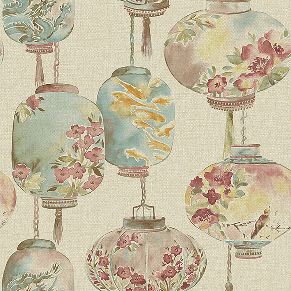 2203 62W7641 by JF Wallcovering CROSSWINDS WALLCOVERINGS 100% Wallpaper United Kingdom Horizontal: 20.8 and Vertical: N 20.5 - Fabric Carolina -