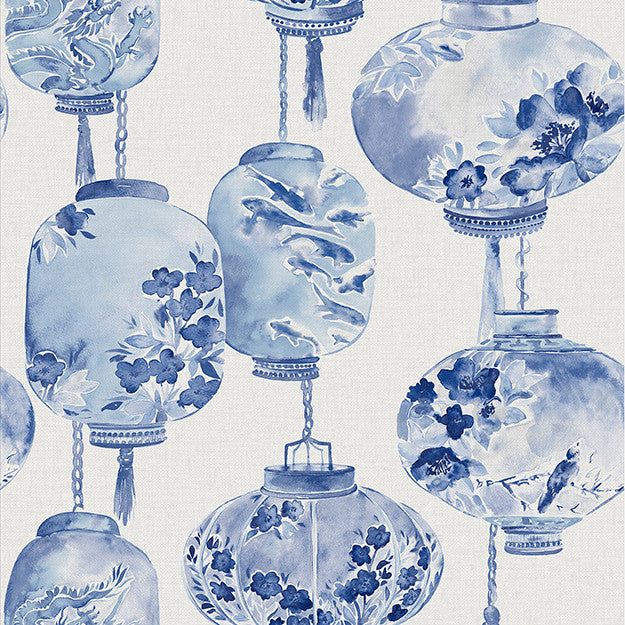 2203 68W7641 by JF Wallpaper CROSSWINDS WALLCOVERINGS 100% Wallpaper UNITED KINGDOM (see sample) Horizontal: N/A and Vertical: 20.800 20.50 - Fabric Carolina -