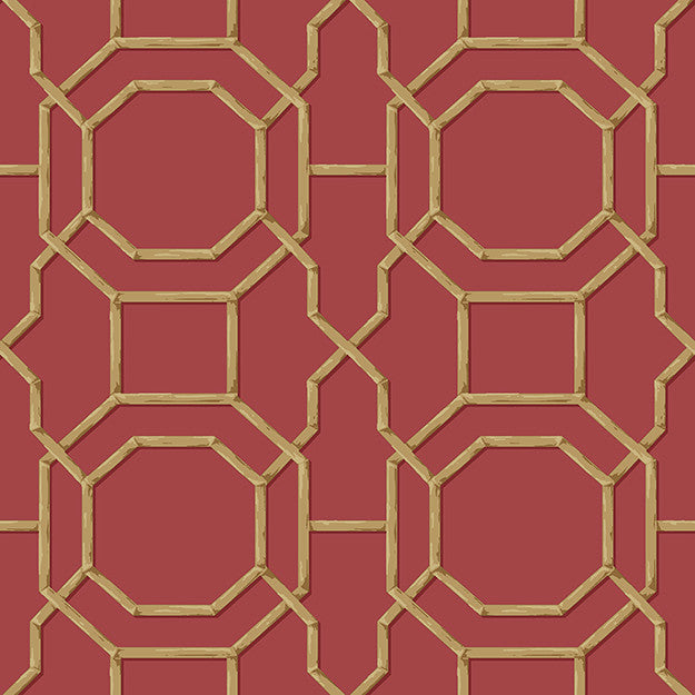 2204 46W7641 by JF Wallpaper CROSSWINDS WALLCOVERINGS 100% Wallpaper UNITED KINGDOM (see sample) Horizontal: N/A and Vertical: 10.400 20.50 - Fabric Carolina -