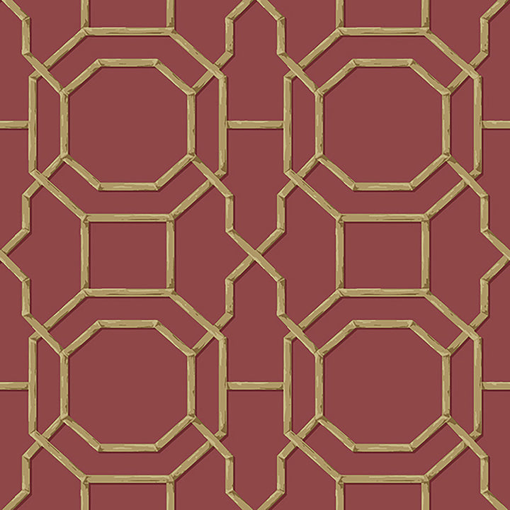 2204 46W7641 by JF Wallcovering CROSSWINDS WALLCOVERINGS 100% Wallpaper United Kingdom Horizontal: 10.4 and Vertical: N 20.5 - Fabric Carolina -