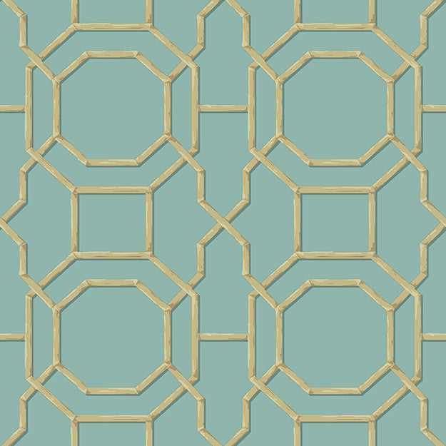 2204 63W7641 by JF Wallpaper CROSSWINDS WALLCOVERINGS 100% Wallpaper UNITED KINGDOM (see sample) Horizontal: N/A and Vertical: 10.400 20.50 - Fabric Carolina -