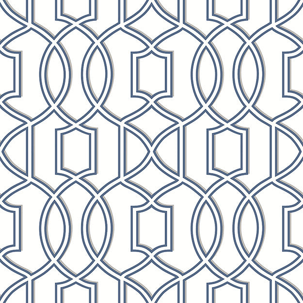 2205 69W7641 by JF Wallpaper CROSSWINDS WALLCOVERINGS 100% Wallpaper UNITED KINGDOM (see sample) Horizontal: N/A and Vertical: 10.400 20.50 - Fabric Carolina -