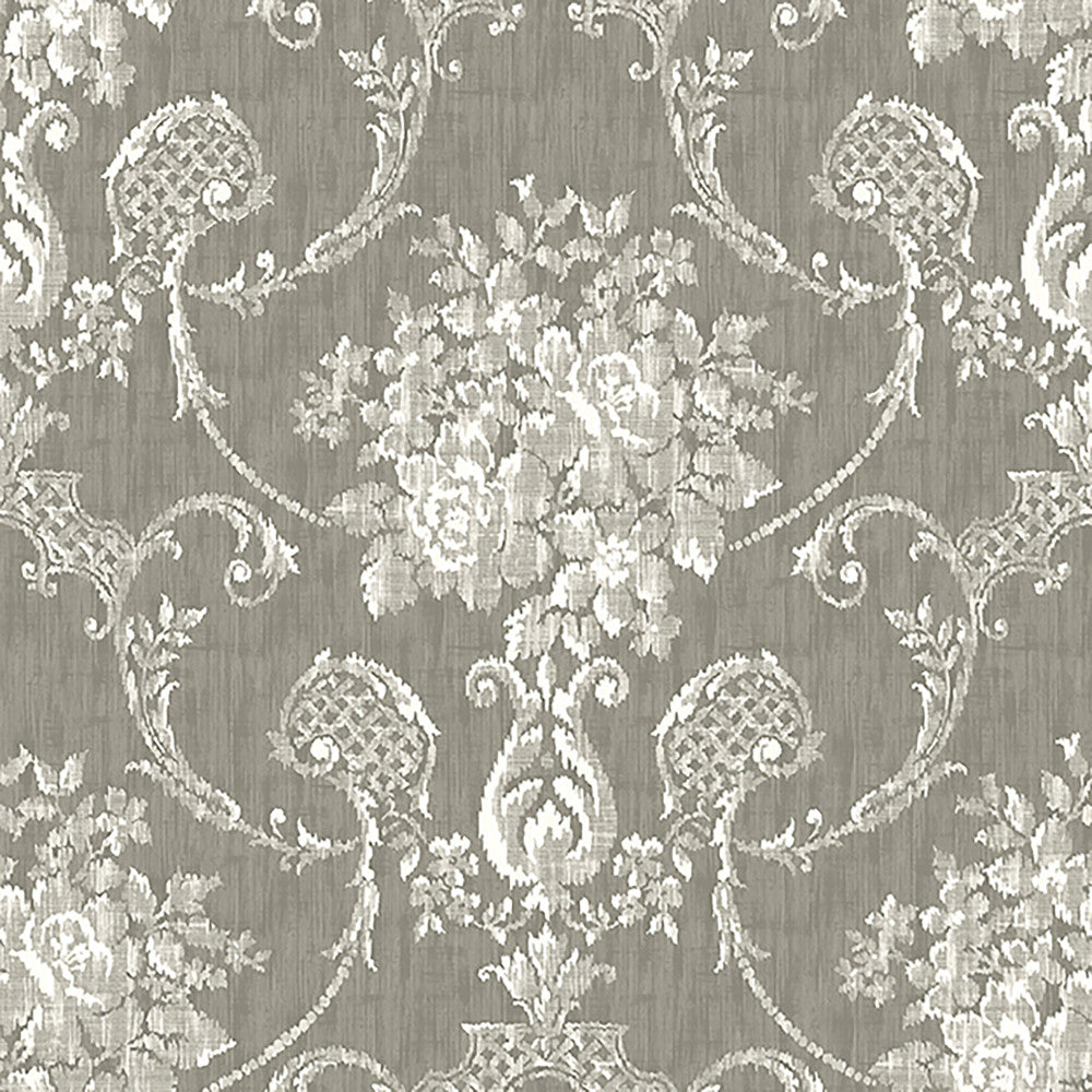 2208 95W7641 by JF Wallcovering CROSSWINDS WALLCOVERINGS 100% Wallpaper United Kingdom Horizontal: and Vertical: 20.5 20.5 - Fabric Carolina -