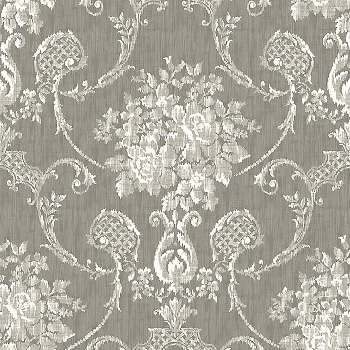 2208 95W7641 by JF Wallcovering CROSSWINDS WALLCOVERINGS 100% Wallpaper United Kingdom Horizontal: and Vertical: 20.5 20.5 inches, 11 yards per roll. - Fabric Carolina -