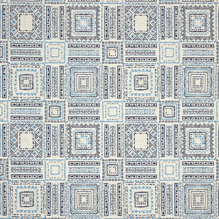 145675-0002 Garza Indigo by Sunbrella Fabric Sunbrella Upholstery Sunbrella Acrylic USA or Imported 5-Year Horizontal: 5.6 in. and Vertical: 7.8 in. 54 in. - Fabric Carolina -