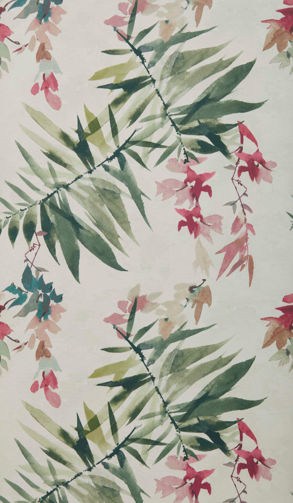 Essence (Wp) # 01 Orchid by 1838 Wallcoverings Wallpaper Essence STRAIGHT PASTE THE WALL UNITED KINGDOM V-20.5" 20.5"X11YD - Fabric Carolina -