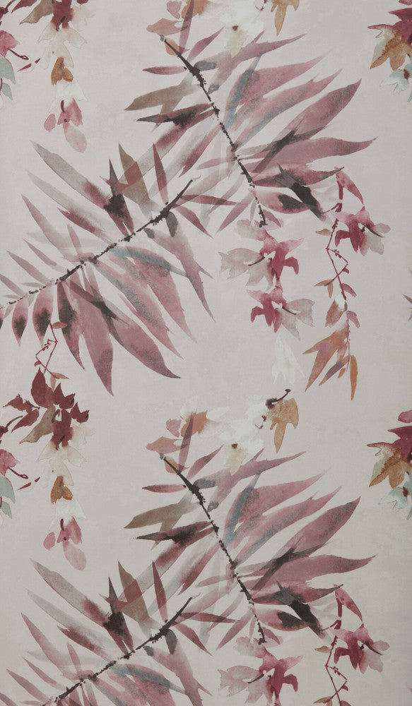 Essence (Wp) # 04 Pink Quartz by 1838 Wallcoverings Wallpaper Essence STRAIGHT PASTE THE WALL UNITED KINGDOM V-20.5" 20.5"X11YD - Fabric Carolina -