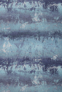 Serenity (Wp) # 02 Indigo by 1838 Wallcoverings Wallpaper