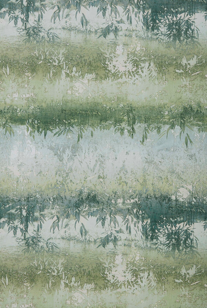 Serenity (Wp) # 03 Celadon by 1838 Wallcoverings Wallpaper Essence STRAIGHT PASTE THE WALL UNITED KINGDOM V-27.5" 27.5"X11YD - Fabric Carolina -