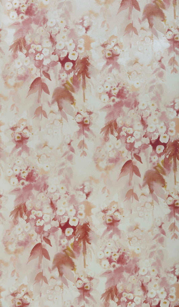 Cascade (Wp) # 02 Mango by 1838 Wallcoverings Wallpaper Essence STRAIGHT PASTE THE WALL UNITED KINGDOM V-18.5" 20.5"X11YD - Fabric Carolina -