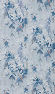 Cascade (Wp) # 03 Cornflower by 1838 Wallcoverings Wallpaper