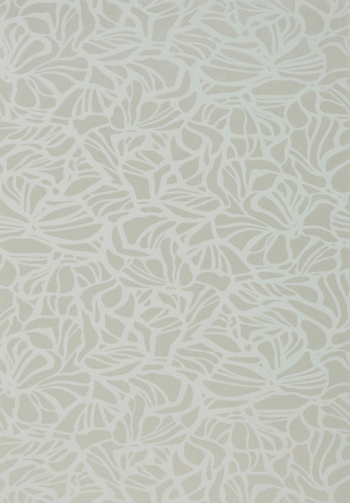 Purity (Wp) # 01 Porcelain by 1838 Wallcoverings Wallpaper Essence STRAIGHT PASTE THE WALL UNITED KINGDOM V-25.5" 20.5"X11YD - Fabric Carolina -