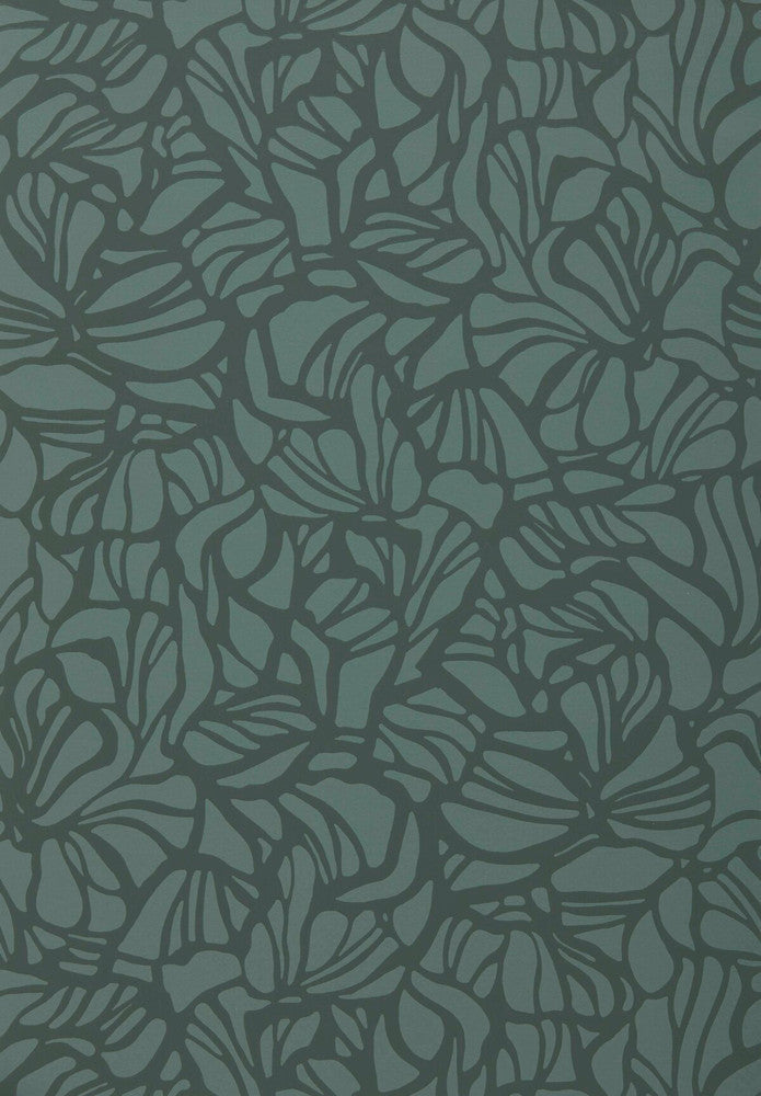 Purity (Wp) # 02 Forest by 1838 Wallcoverings Designer Wallpaper Essence STRAIGHT PASTE THE WALL UNITED KINGDOM V-25.5" 20.5"X11YD - Swanky Fabrics -