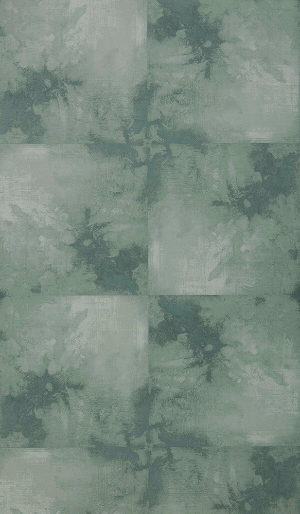 Crystalline (Wp) # 01 Emerald by 1838 Wallcoverings Wallpaper Essence STRAIGHT PASTE THE WALL UNITED KINGDOM V-20.5" 20.5"X11YD - Fabric Carolina -