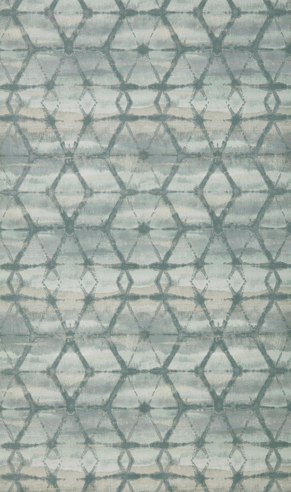 Mineral (Wp) # 02 Eucalyptus by 1838 Wallcoverings Wallpaper Essence STRAIGHT PASTE THE WALL UNITED KINGDOM V-12.5" 20.5"X11YD - Fabric Carolina -