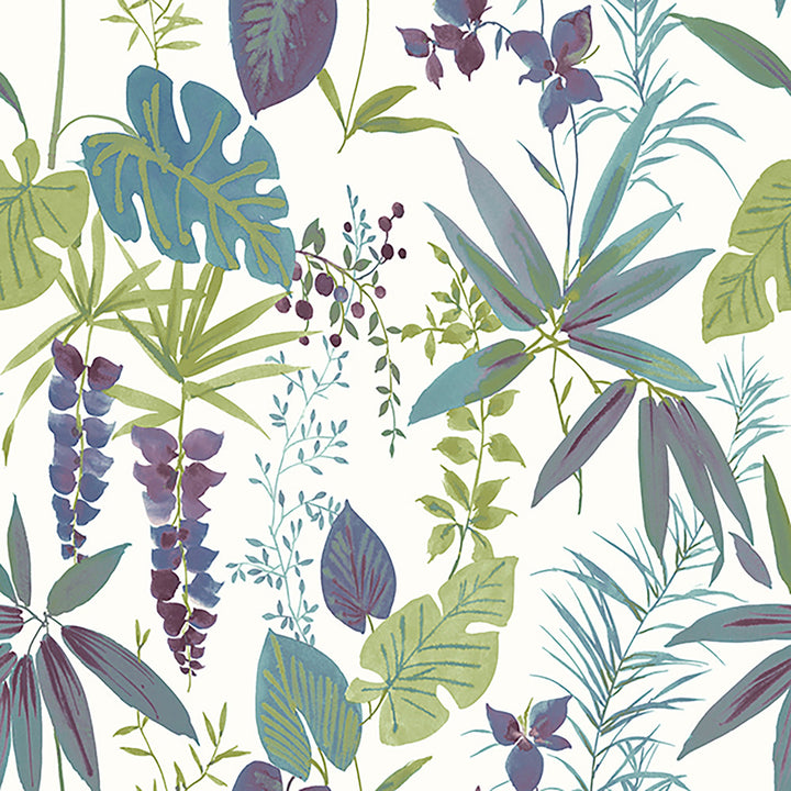 2212 59W7641 by JF Wallcovering CROSSWINDS WALLCOVERINGS 100% Wallpaper China Horizontal: and Vertical: 20.8 20.5 inches, 11 yards per roll. - Fabric Carolina -
