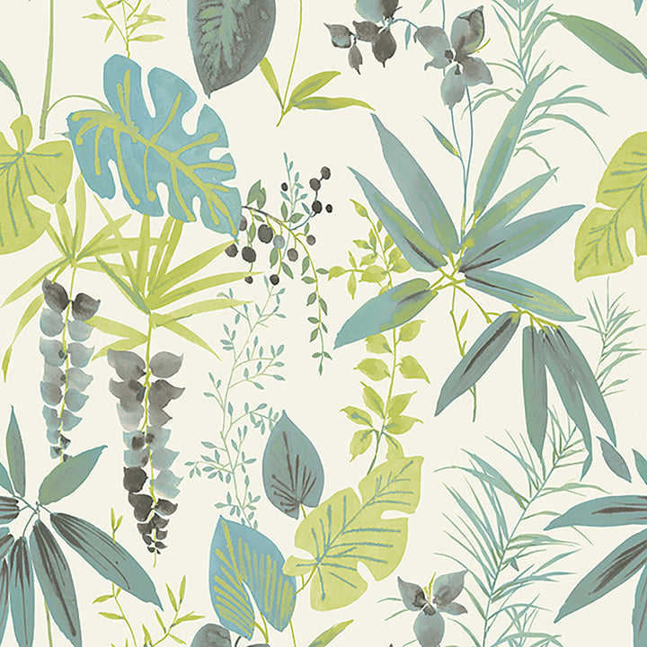2212 65W7641 by JF Wallcovering CROSSWINDS WALLCOVERINGS 100% Wallpaper China Horizontal: and Vertical: 20.8 20.5 inches, 11 yards per roll. - Fabric Carolina -