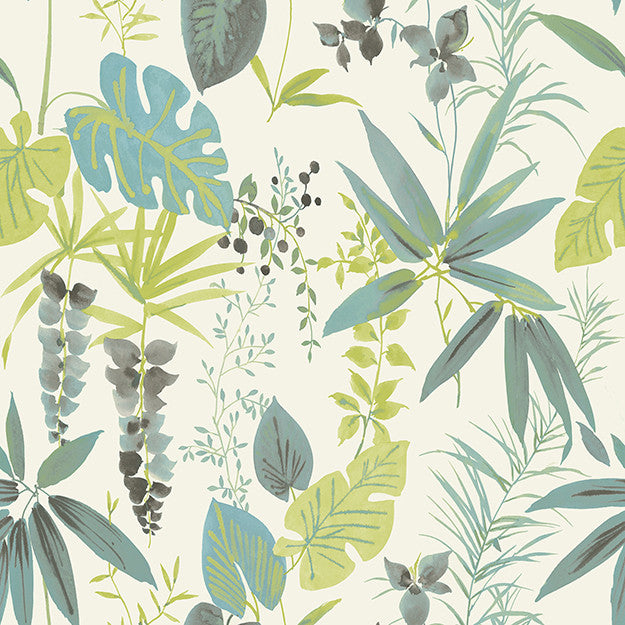 2212 65W7641 by JF Wallpaper CROSSWINDS WALLCOVERINGS 100% Wallpaper CHINA (see sample) Horizontal: N/A and Vertical: 20.800 20.50 - Fabric Carolina -
