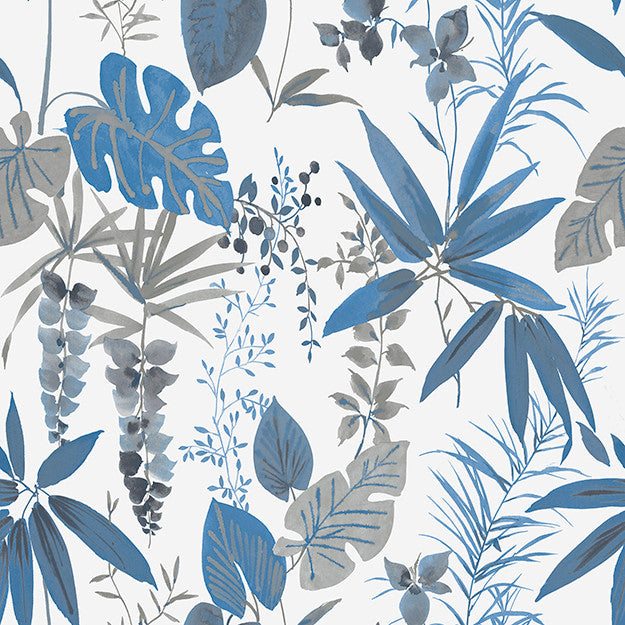 2212 68W7641 by JF Wallpaper CROSSWINDS WALLCOVERINGS 100% Wallpaper CHINA (see sample) Horizontal: N/A and Vertical: 20.800 20.50 - Fabric Carolina -