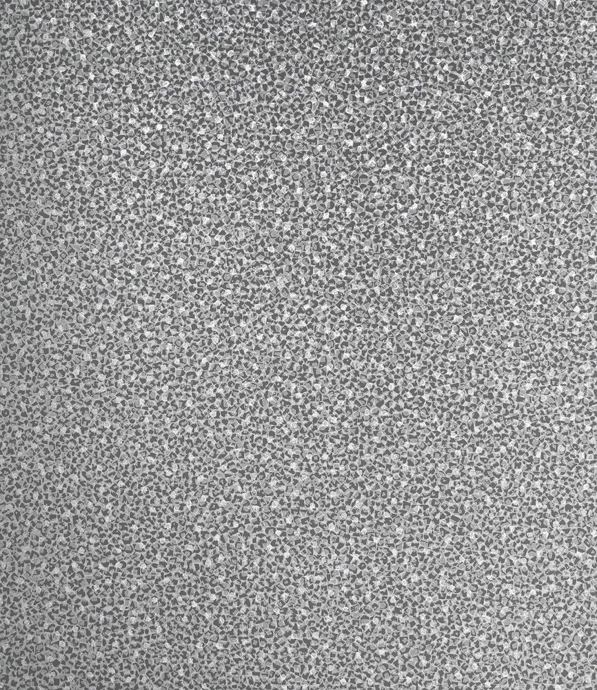 Mica Texture Pavestone & Silver Glitter by Seabrook Wallpaper Essential Textures Netherlands 56.05 0" 20.5" - Fabric Carolina -