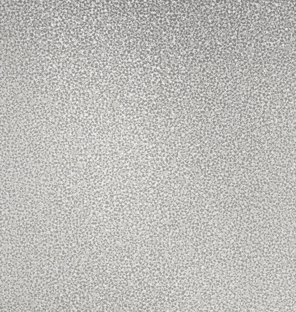 Mica Texture Dove Gray & Silver Glitter by Seabrook Wallpaper Essential Textures Netherlands 56.05 0" 20.5" - Fabric Carolina -