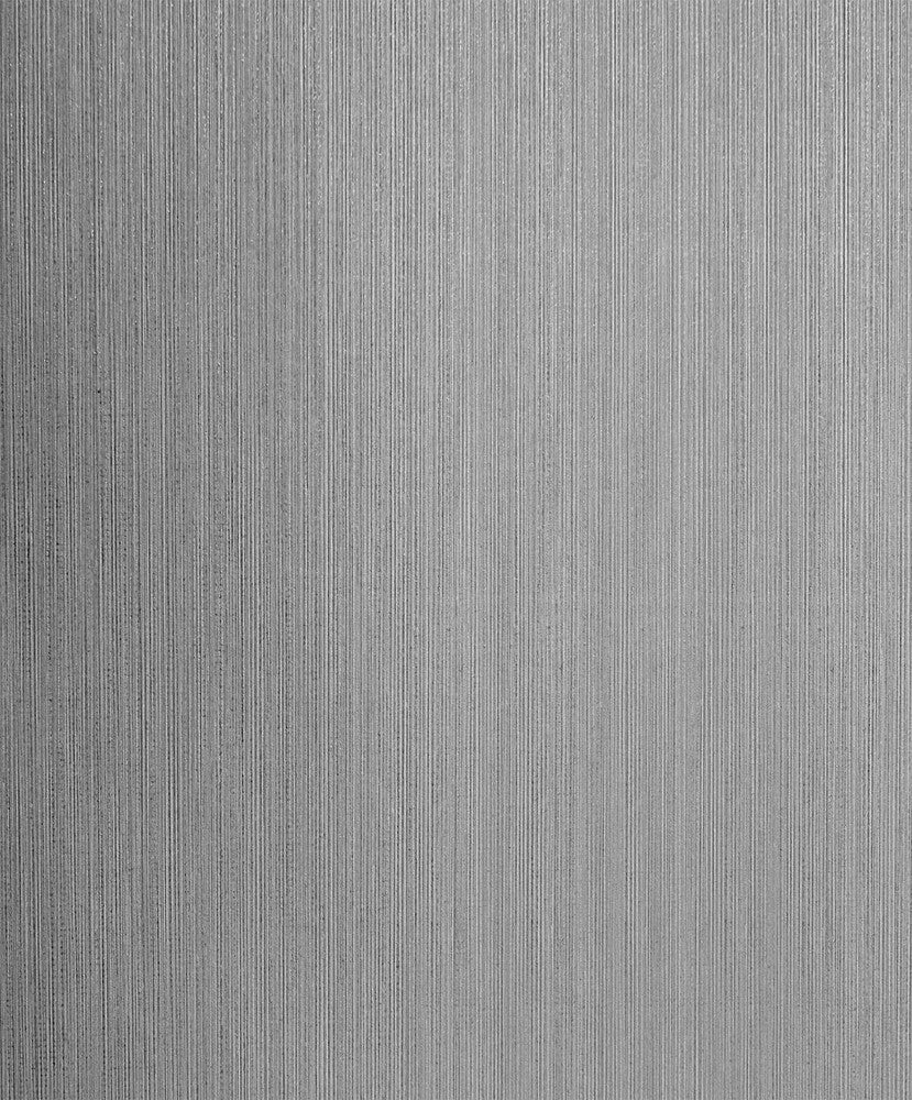 Natural Stria Earl Gray & Glitter by Seabrook Wallpaper Essential Textures Netherlands 56.05 0" 20.5" - Fabric Carolina -
