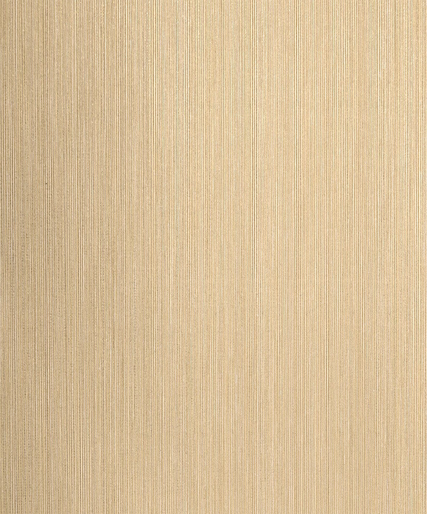 Natural Stria Champagne & Glitter by Seabrook Wallpaper Essential Textures Netherlands 56.05 0" 20.5" - Fabric Carolina -