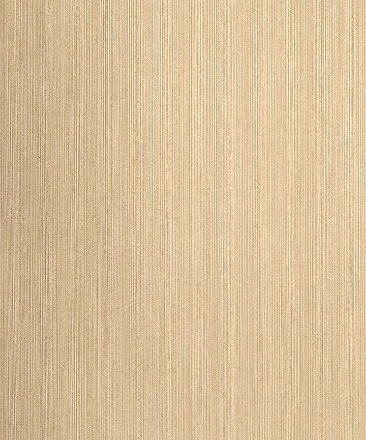 Natural Stria Champagne & Glitter by Seabrook Wallpaper Essential Textures Netherlands 56.05 0" 20.5" - Fabric Carolina -