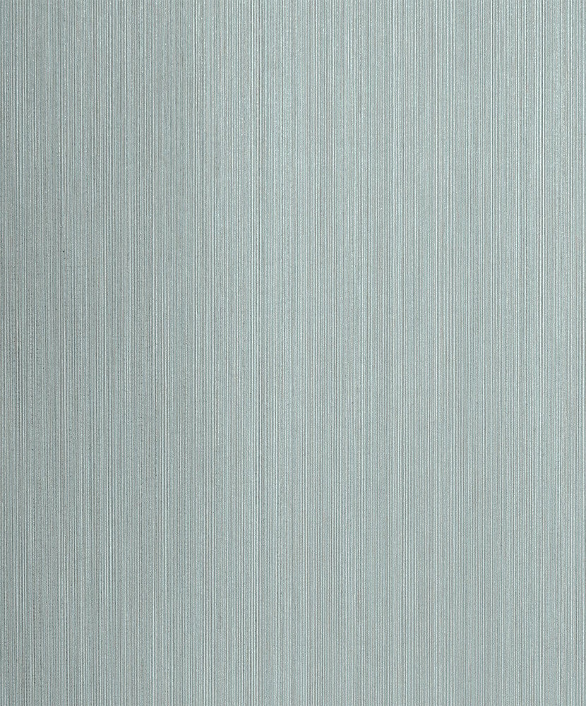 Natural Stria Sea Green & Glitter by Seabrook Wallpaper Essential Textures Netherlands 56.05 0" 20.5" - Fabric Carolina -
