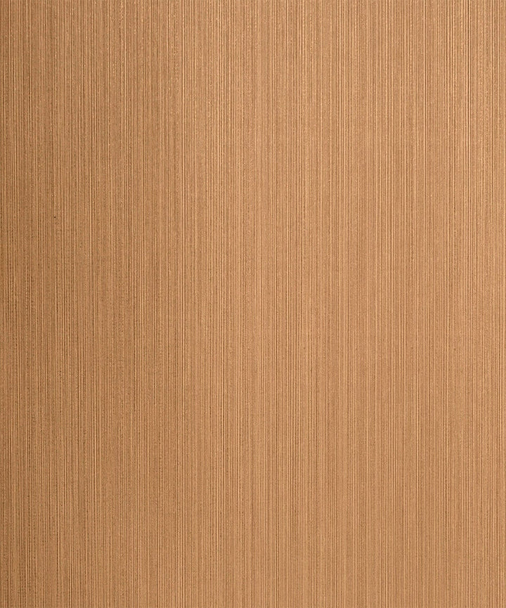 Natural Stria Terra Cotta & Glitter by Seabrook Wallpaper Essential Textures Netherlands 56.05 0" 20.5" - Fabric Carolina -