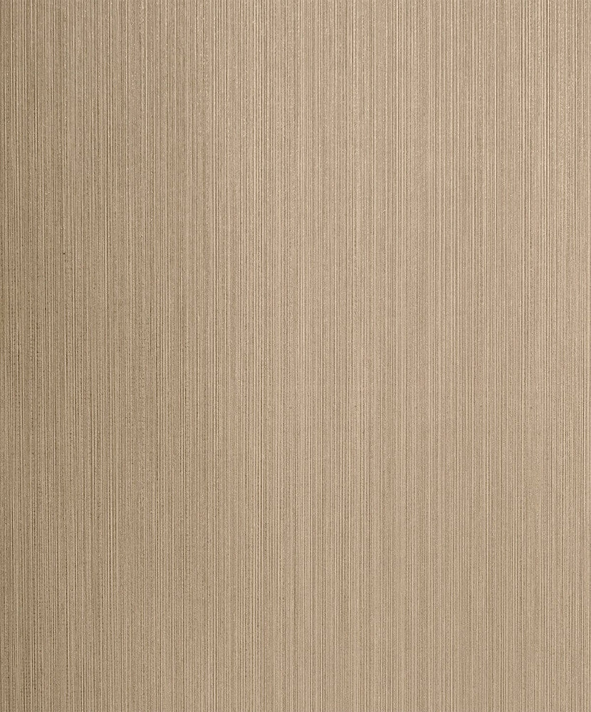 Natural Stria Khaki & Glitter by Seabrook Wallpaper Essential Textures Netherlands 56.05 0" 20.5" - Fabric Carolina -