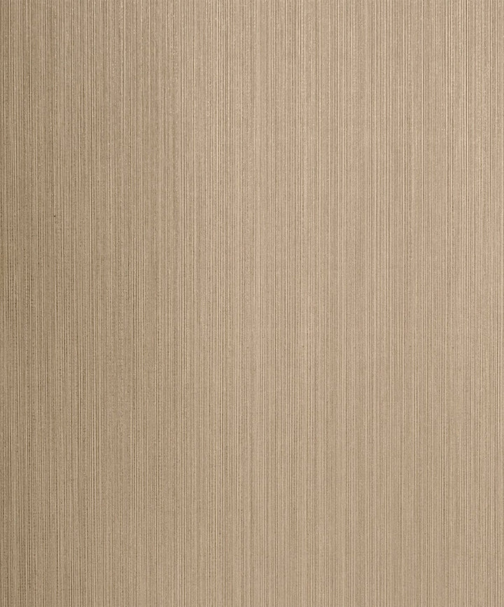 Natural Stria Khaki & Glitter by Seabrook Wallpaper Essential Textures Netherlands 56.05 0" 20.5" - Fabric Carolina -