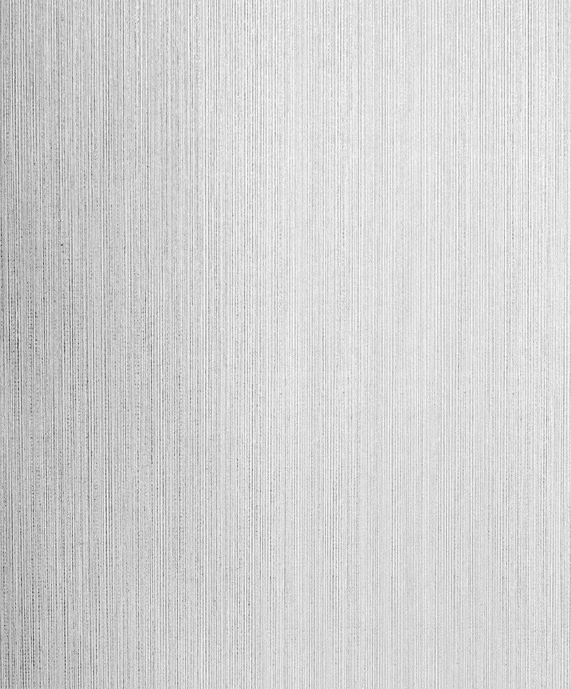 Natural Stria Gray Mist & Glitter by Seabrook Wallpaper Essential Textures Netherlands 56.05 0" 20.5" - Fabric Carolina -
